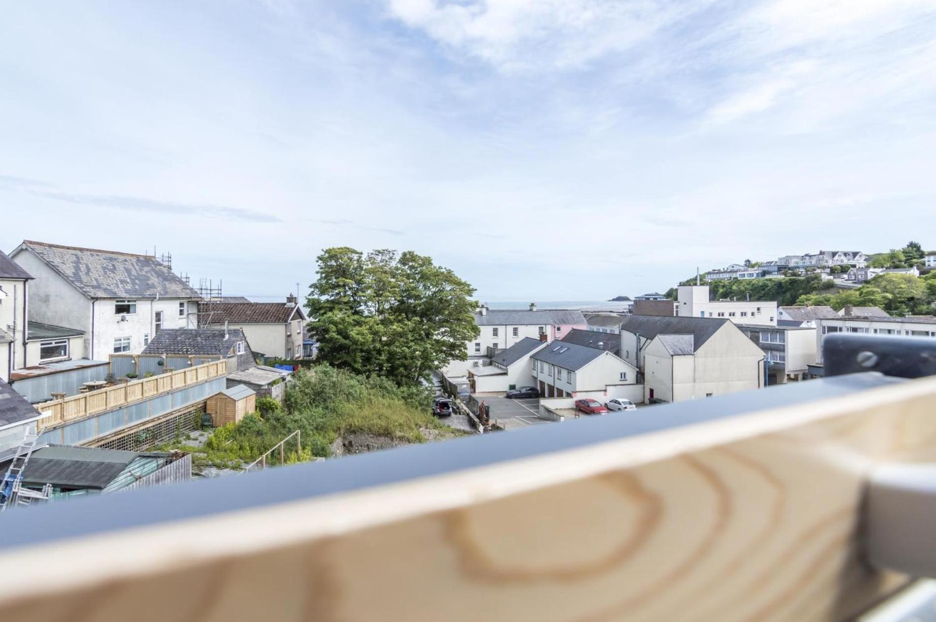 Milford Street - 5 Bedroom Luxurious Holiday Home - Saundersfoot Exteriör bild